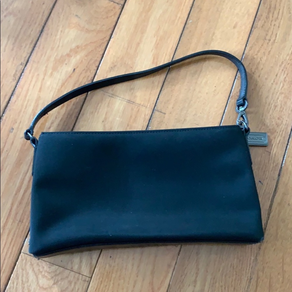 Authentic Coach Y2K black mini bag!!